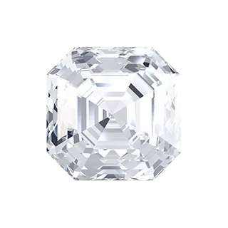 2.100ct Asscher Diamond (1091388)