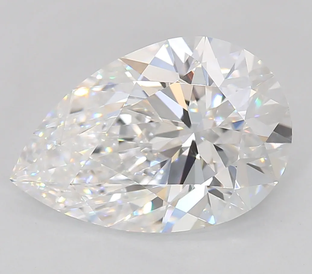 2.23 Carat Pear Lab Grown Diamond