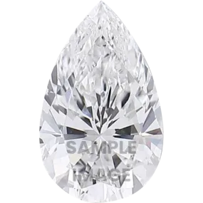 22.51 Carat PEAR -  - I - VVS1 - IGI - 604310097