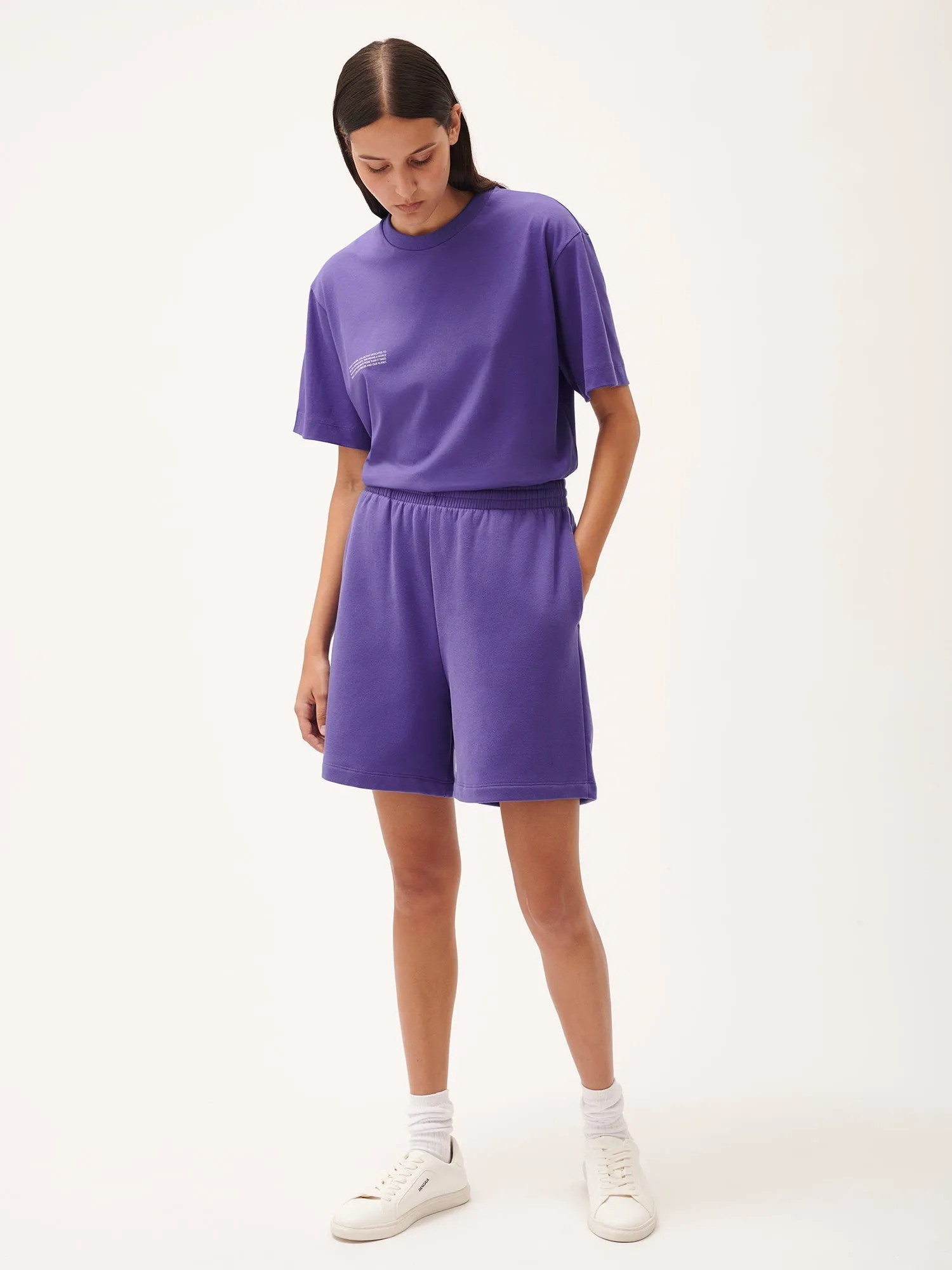 365 T-shirt and Shorts Bundle—Ultraviolet