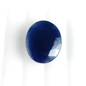 5.42cts Natural Untreated BLUE SAPPHIRE Gemstone Oval Shape Normal Cut 12*10mm