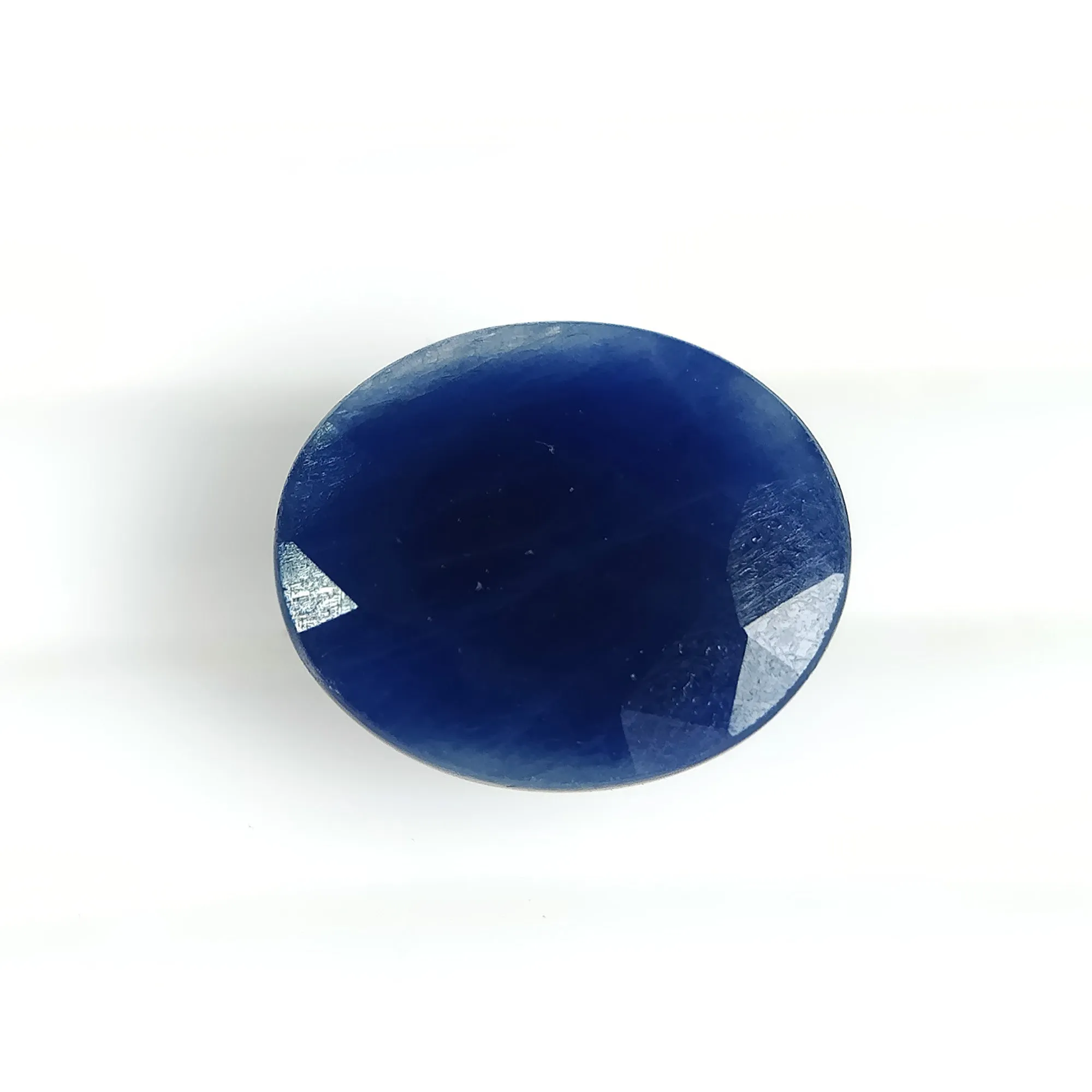 5.42cts Natural Untreated BLUE SAPPHIRE Gemstone Oval Shape Normal Cut 12*10mm