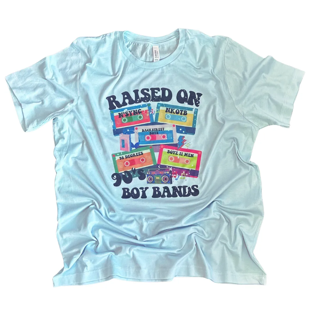 90s Boy Bands Tee