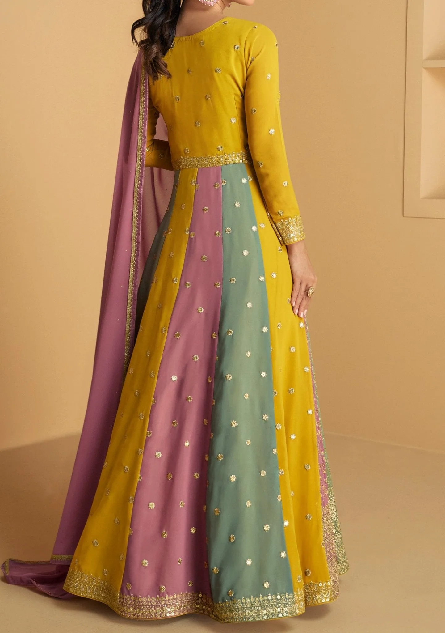 Aashirwad Tareef Party Wear Anarkali Suit