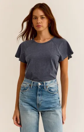 Abby Flutter Tee