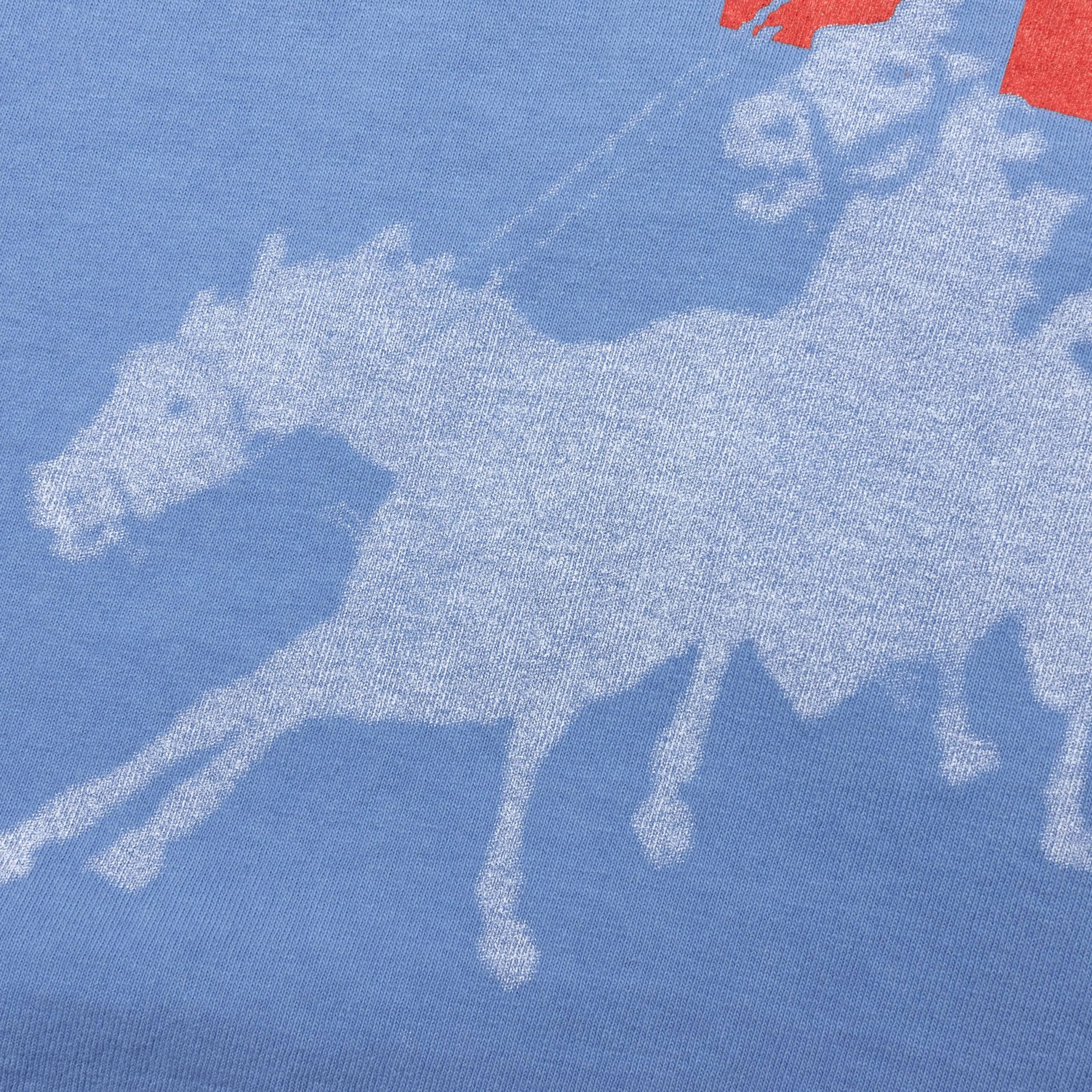 Abraxas S/S Tee - Vintage Blue