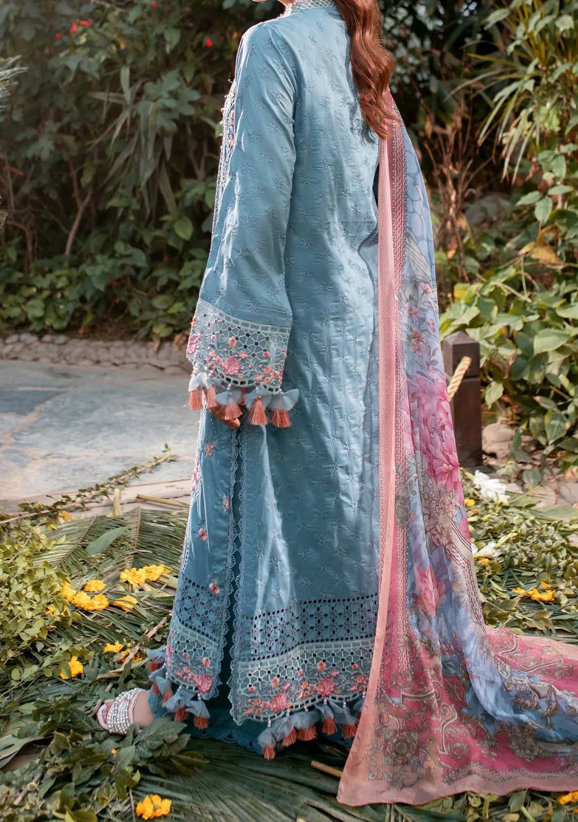 Adan's Libas Khadija Sheikh Pakistani Embroidered Lawn