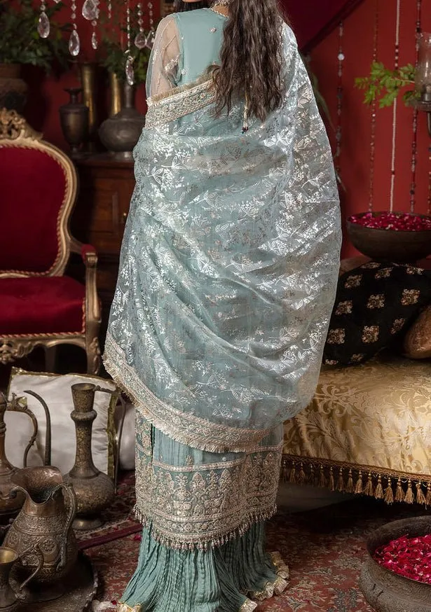 Adan's Libas Khadija.A Pakistani Organza Dress