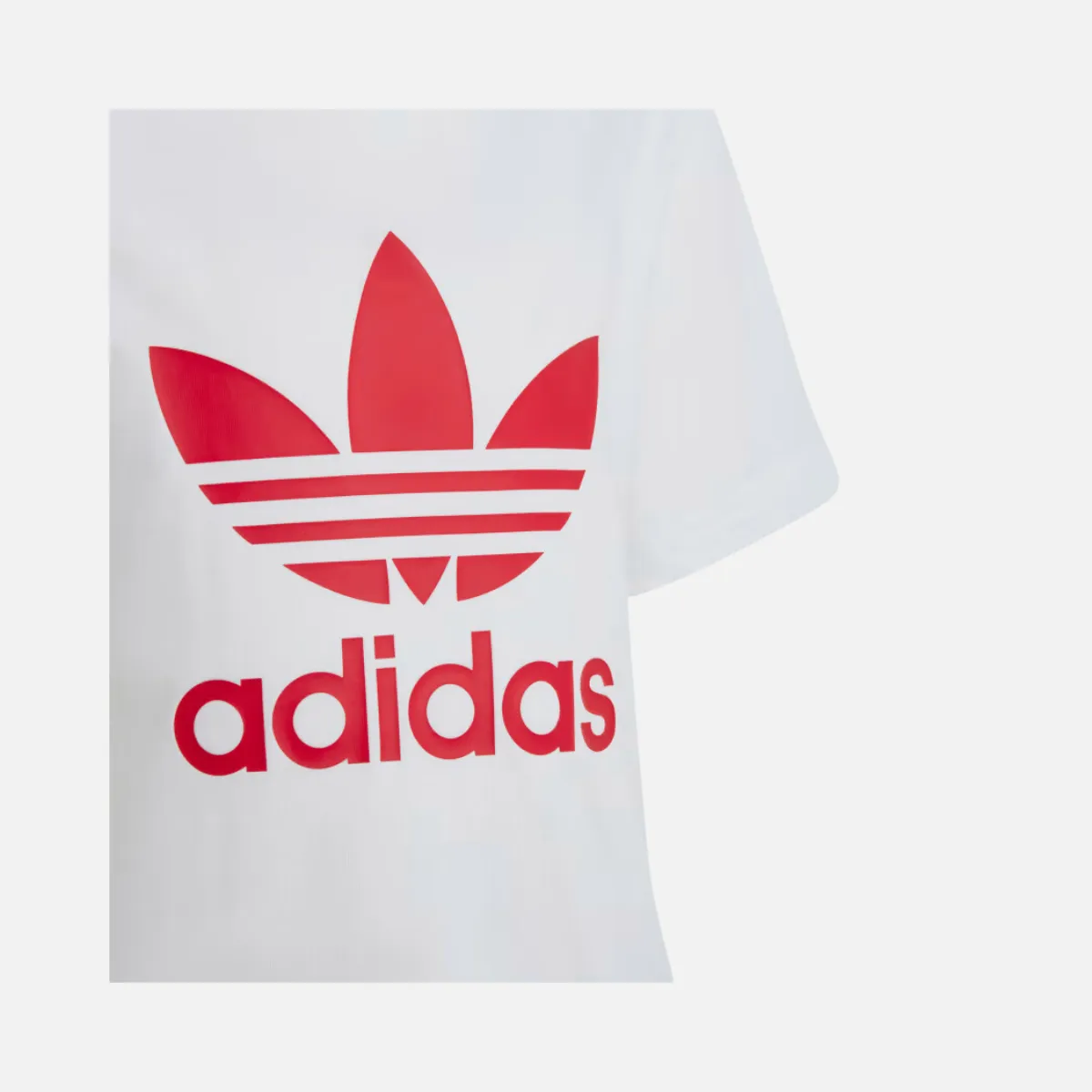 Adidas Adicolor Shorts and T-shirt Kids Set (3-7 Year) -Better Scarlet