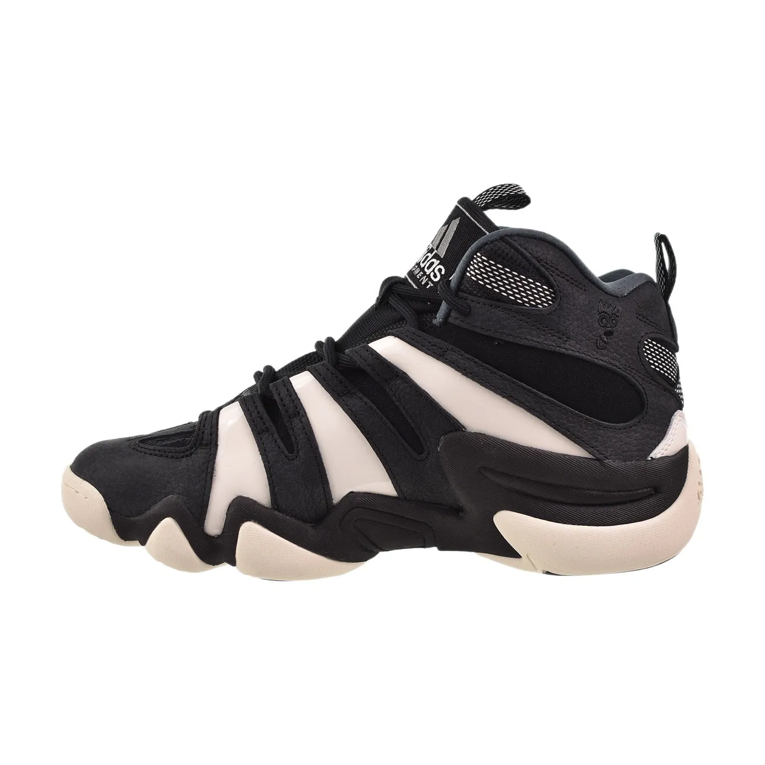 Adidas Crazy 8 Men's Shoes Core Black-Cloud White