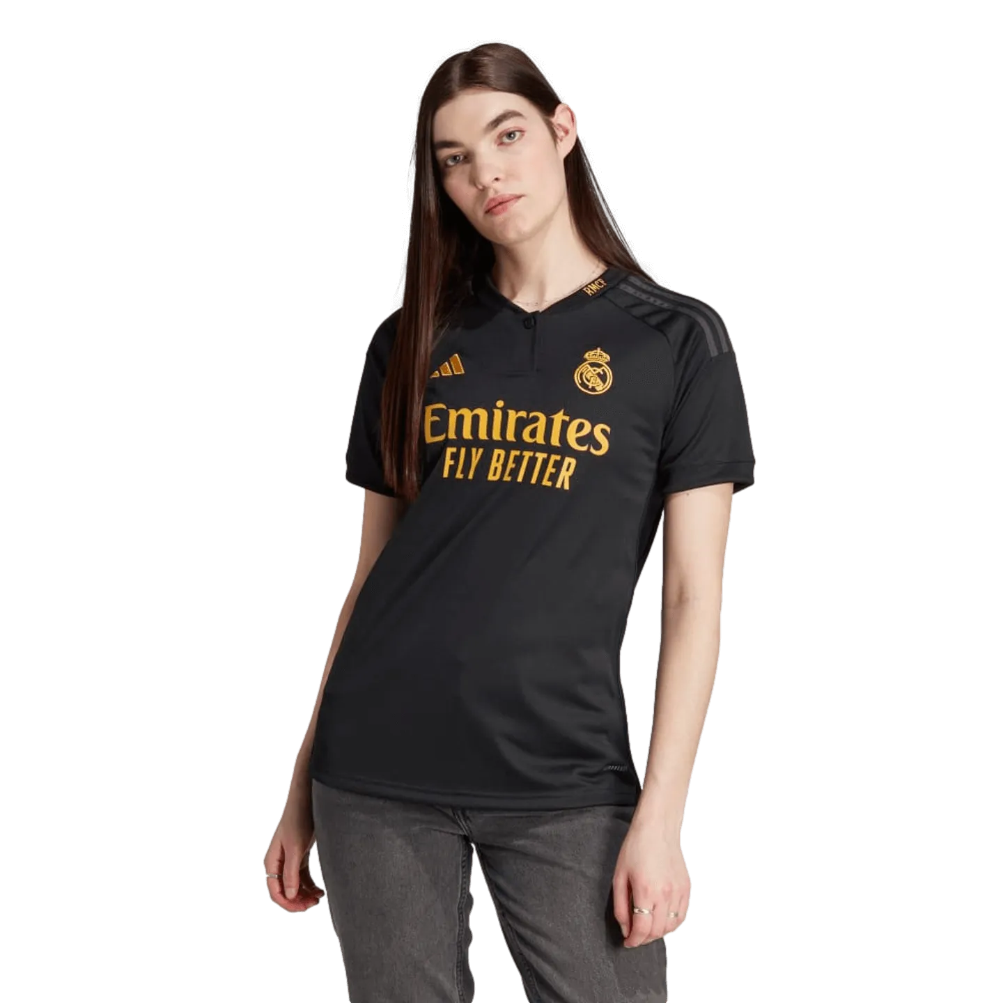 Adidas Real Madrid 23/24 Womens Third Jersey