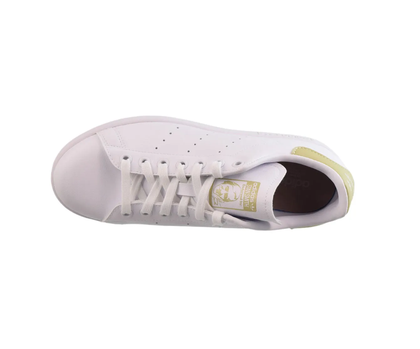 Adidas Stan Smith Women's Shoes Cloud White-Sandy Beige Met-Chalky Brown