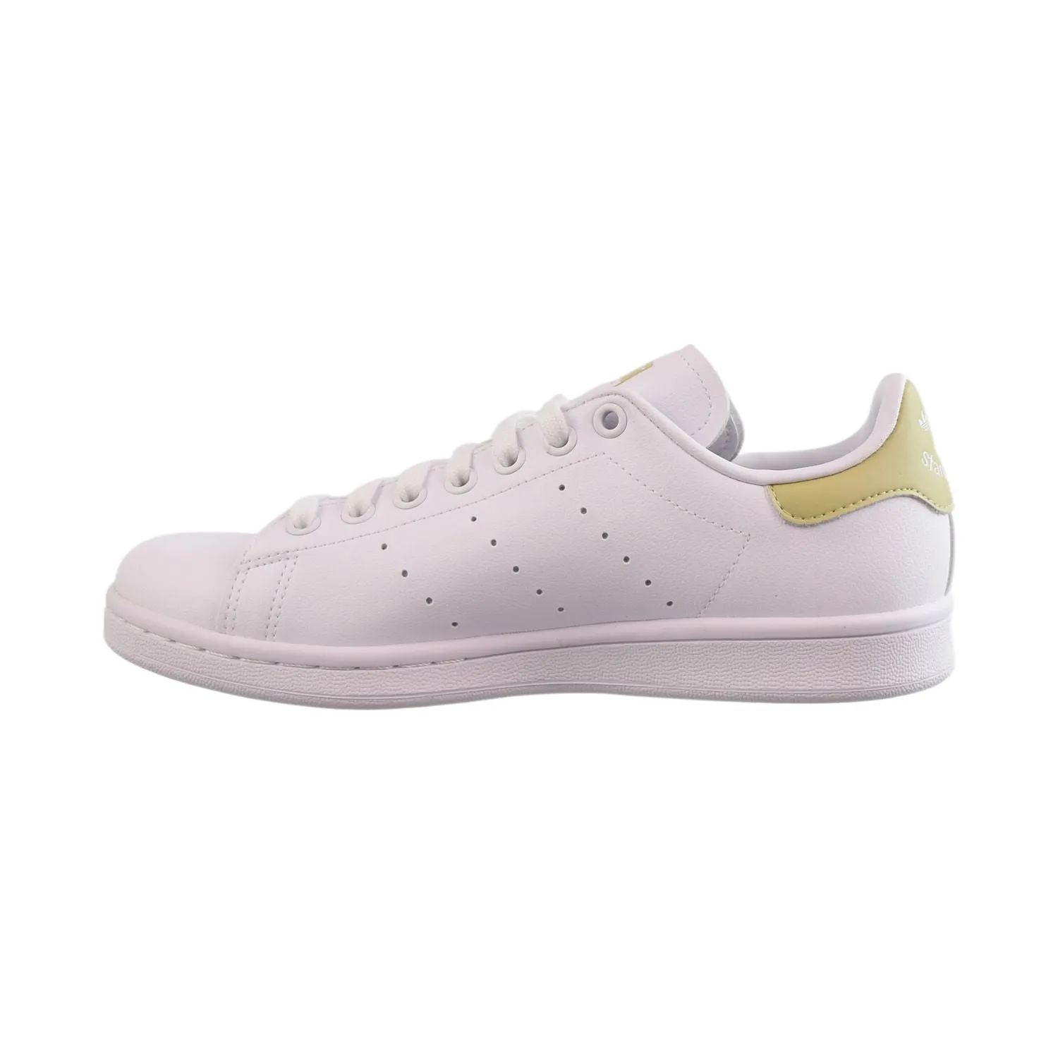 Adidas Stan Smith Women's Shoes Cloud White-Sandy Beige Met-Chalky Brown