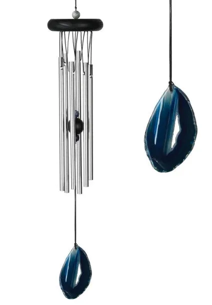 Agate Chime - Blue