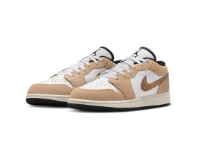 Air Jordan 1 Low SE Brown Elephant (GS)