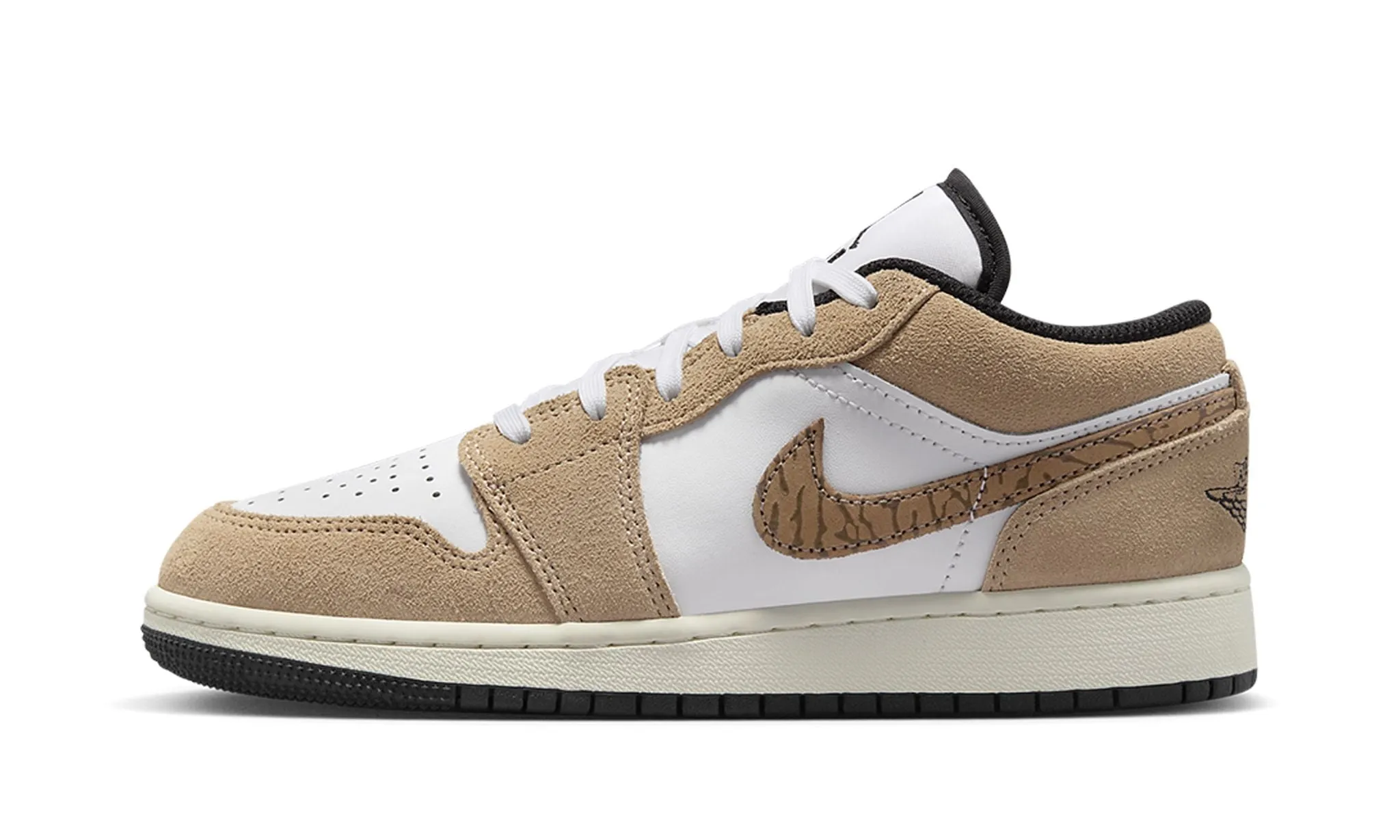 Air Jordan 1 Low SE Brown Elephant (GS)