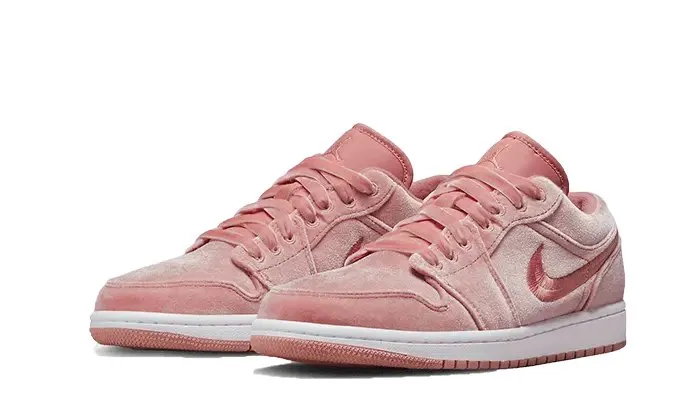 Air Jordan 1 Low SE Pink Velvet