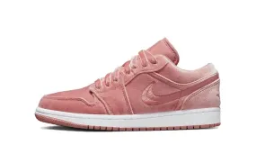 Air Jordan 1 Low SE Pink Velvet