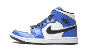 Air Jordan 1 Mid Signal Blue