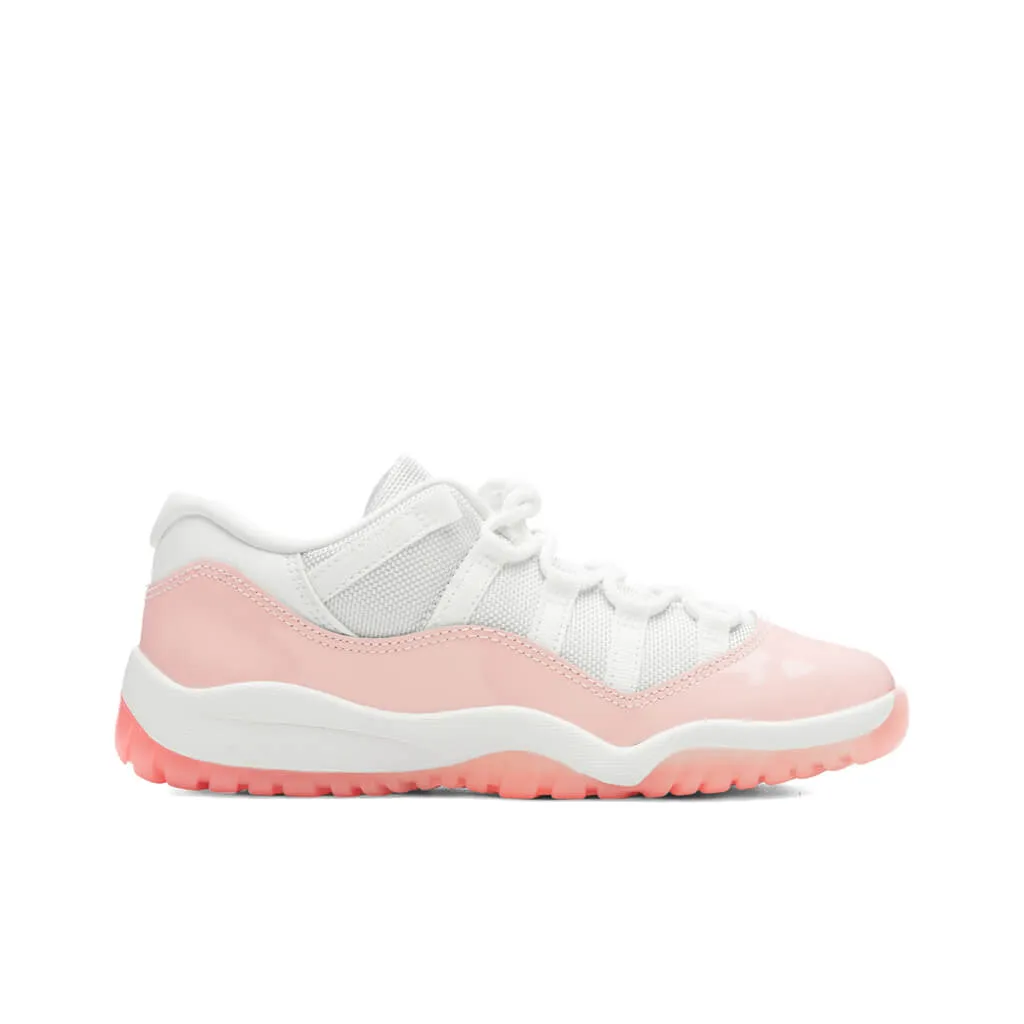 Air Jordan 11 Retro (PS) - White/Legend Pink