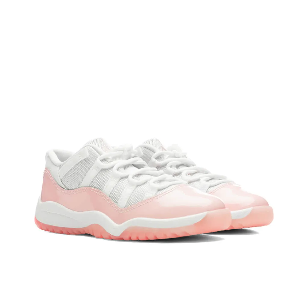 Air Jordan 11 Retro (PS) - White/Legend Pink