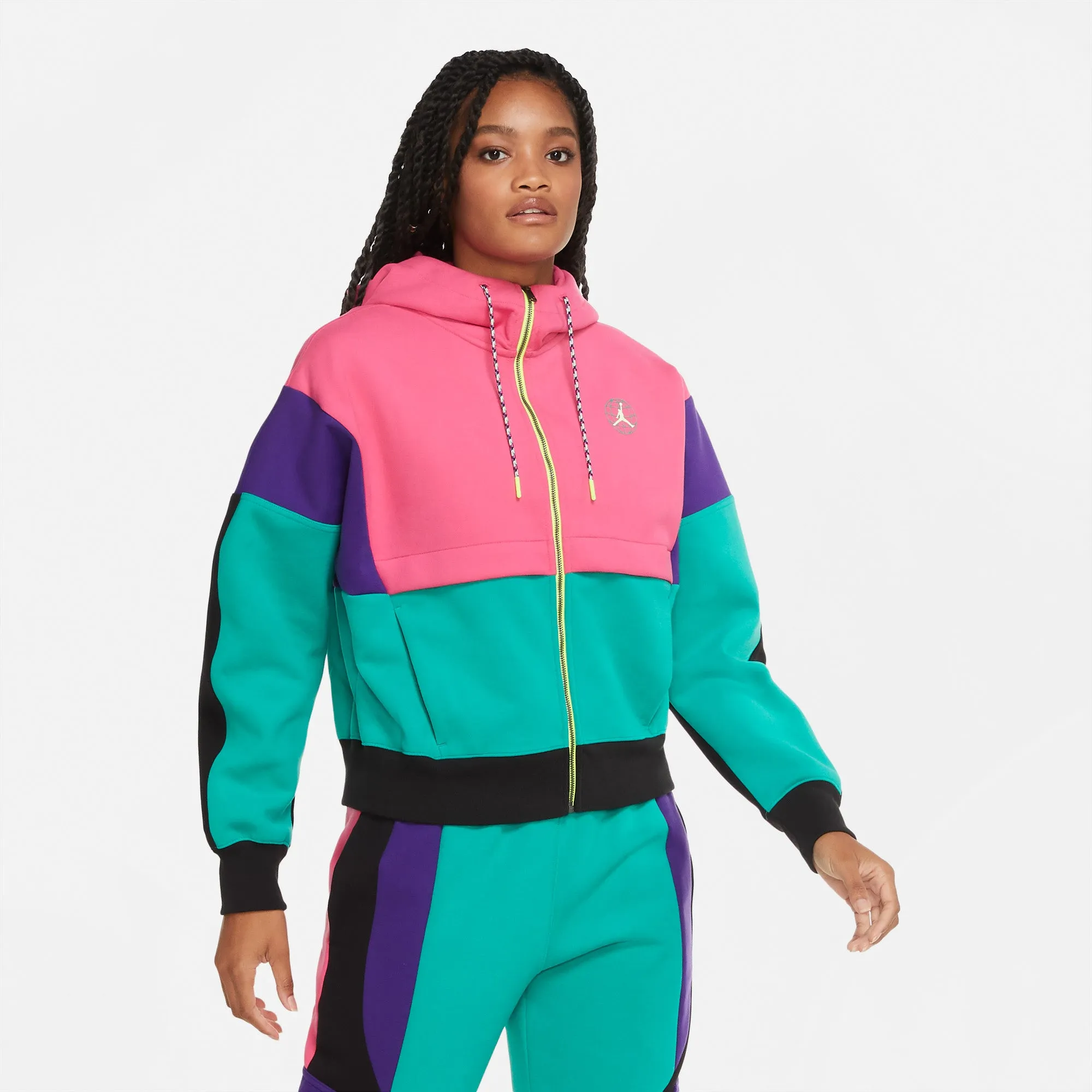 Air Jordan Women Fleece Hoodie