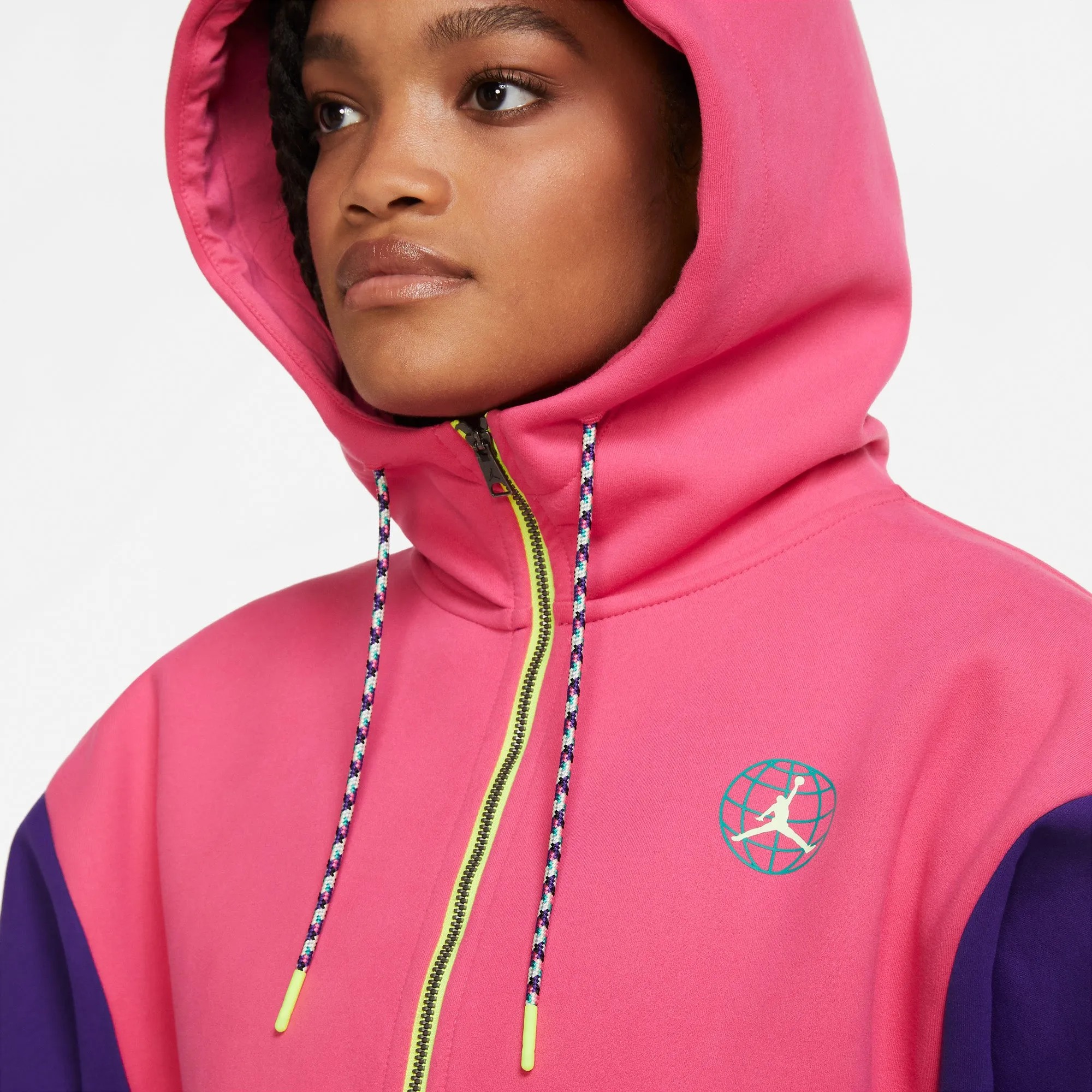 Air Jordan Women Fleece Hoodie