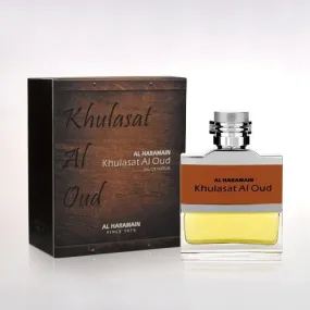 Al Haramain Khulasat al Oud Perfume for Unisex 100ml