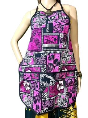 Aloha Hawaii Apron with Pockets