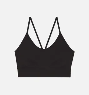 Ami Bralette Womens Top - Black