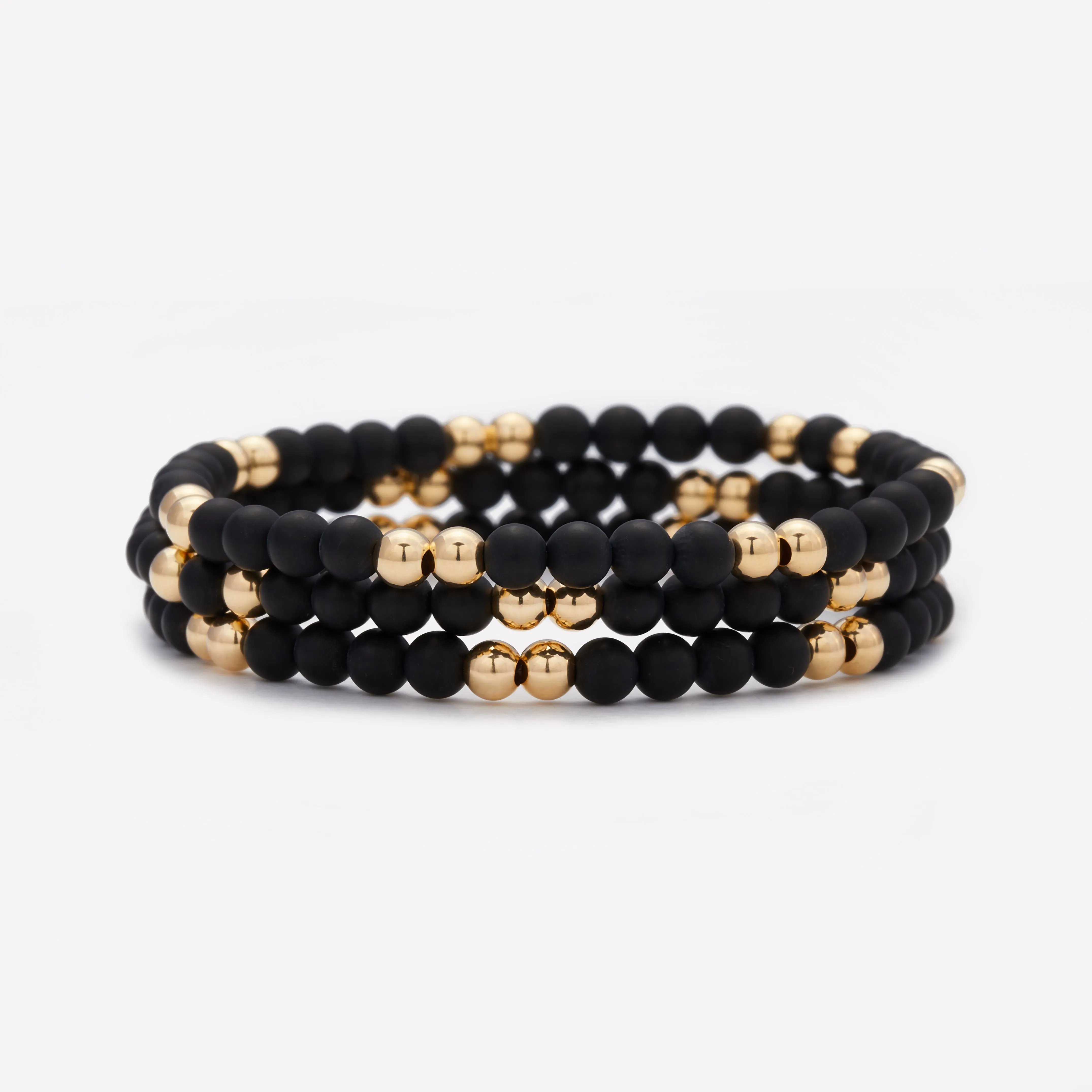 ANDREA ONYX BRACELET 4MM