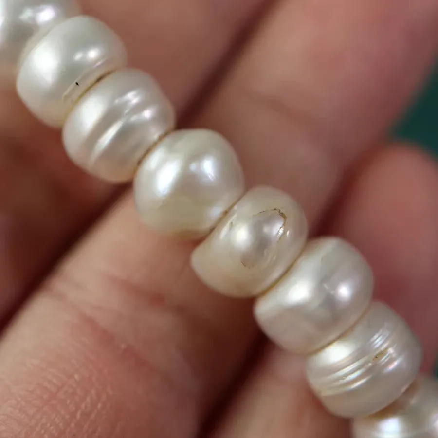 Antique Tibetan Pearl Bead Bracelet