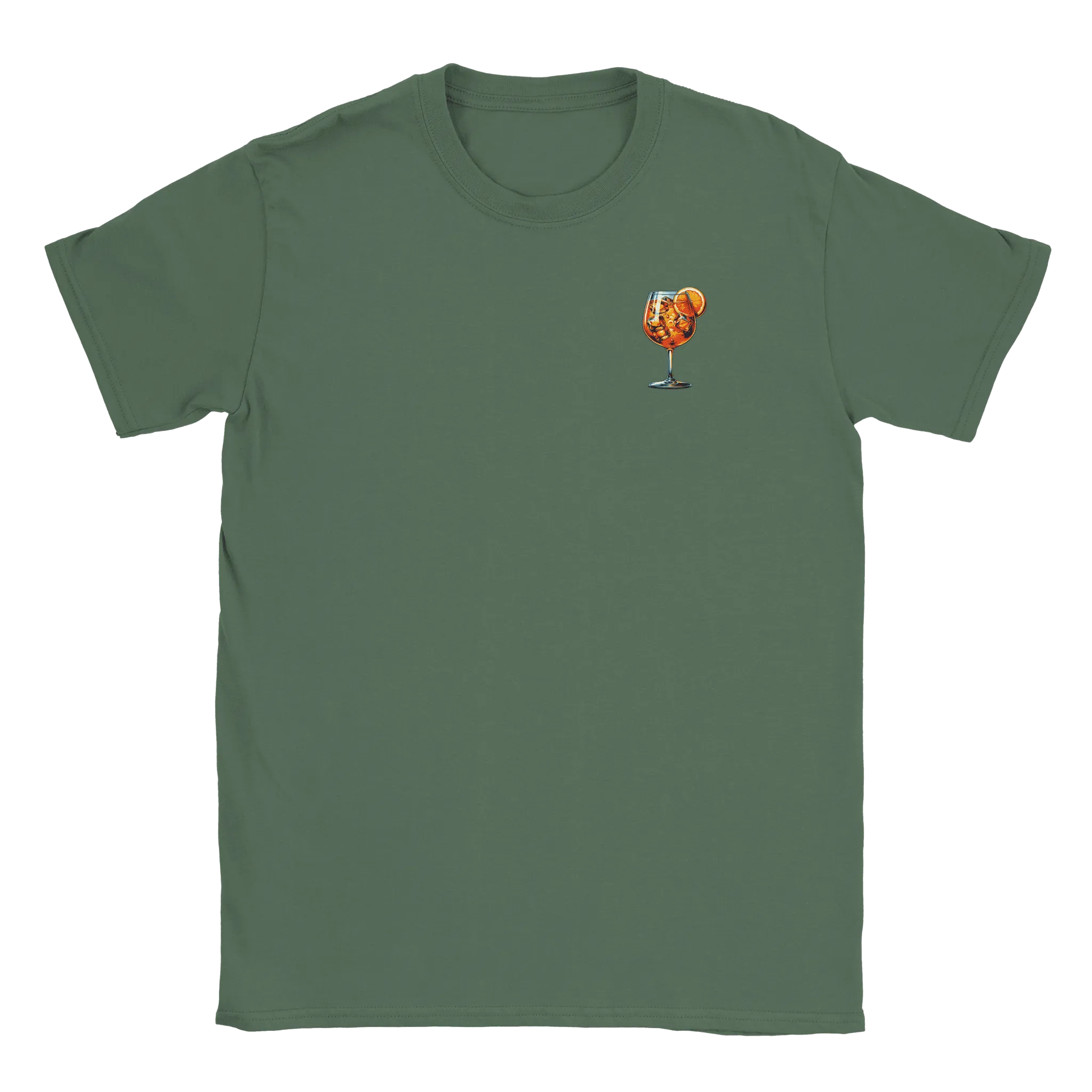 Aperol Spritz illustration - T-shirt