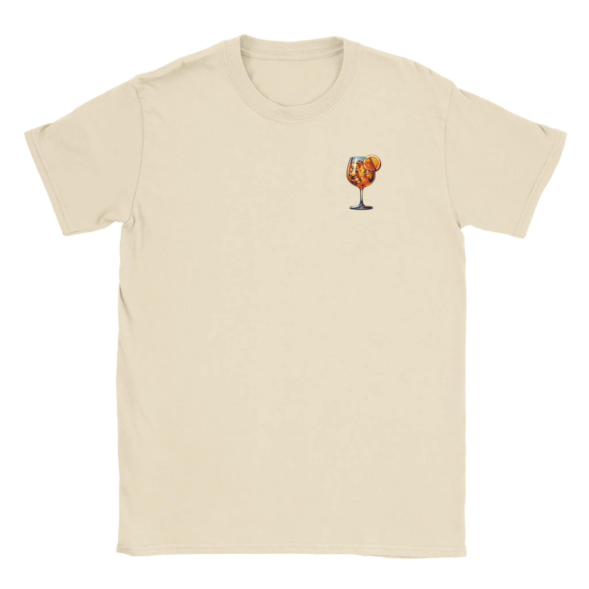 Aperol Spritz illustration - T-shirt