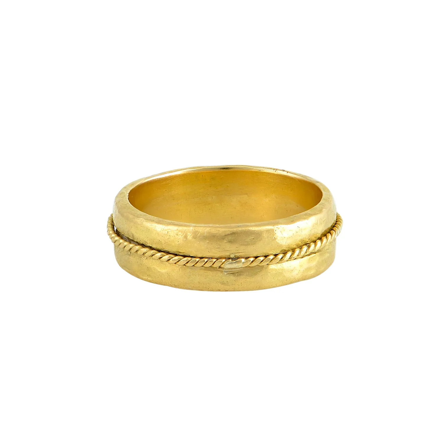 Archaic Gold Double Band