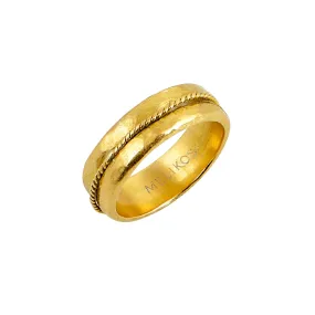 Archaic Gold Double Band