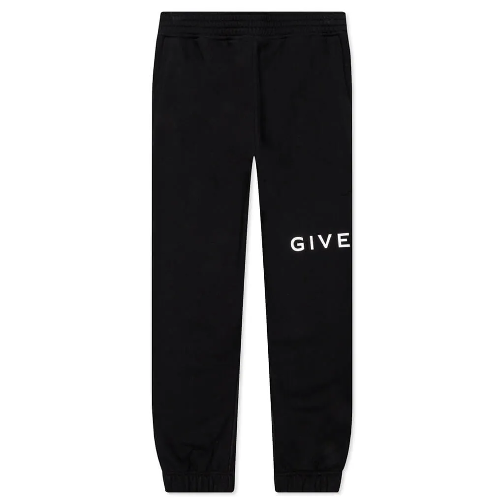 Archetype Slim Fit Jogger Pants - Black