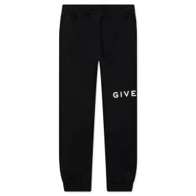 Archetype Slim Fit Jogger Pants - Black