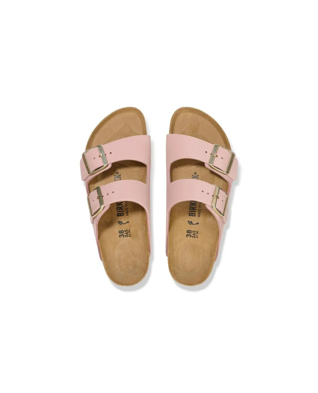 Arizona soft pink, Nubuck Leather