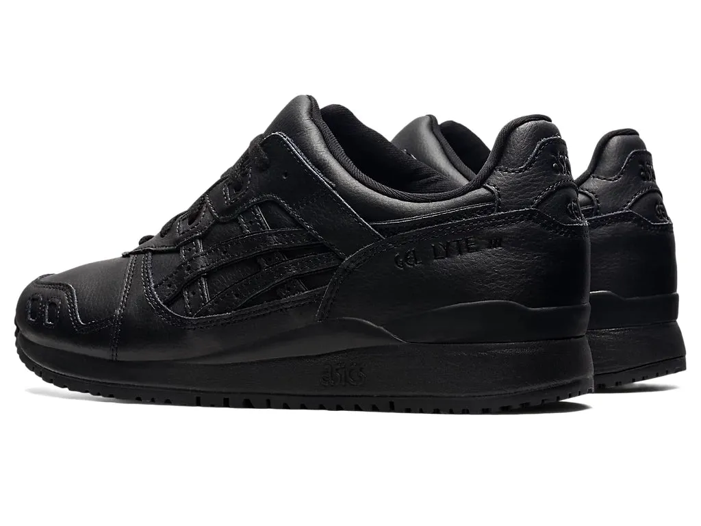 ASICS Men's GEL-LYTE III OG (Black/Black)