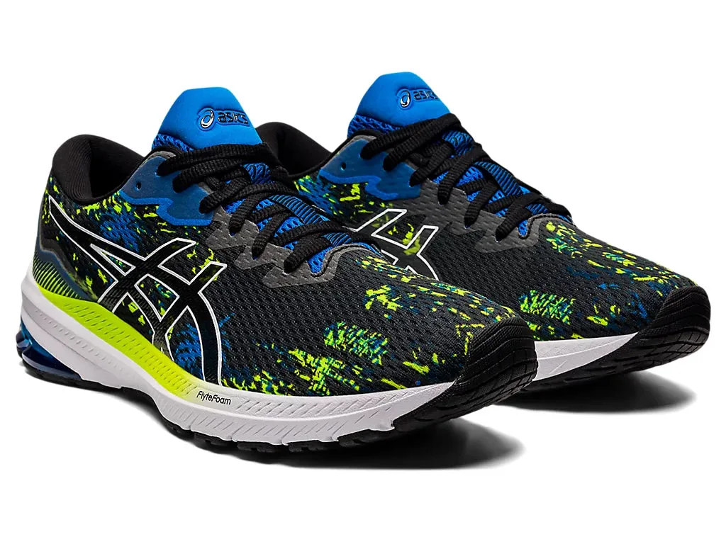 ASICS Men's GT-1000 11 (Black/Electric Blue)