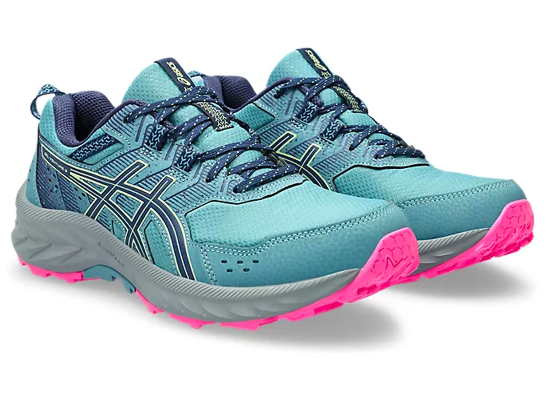 Asics Womens Gel Venture 9 (D Width) <BR> 1012B314 403