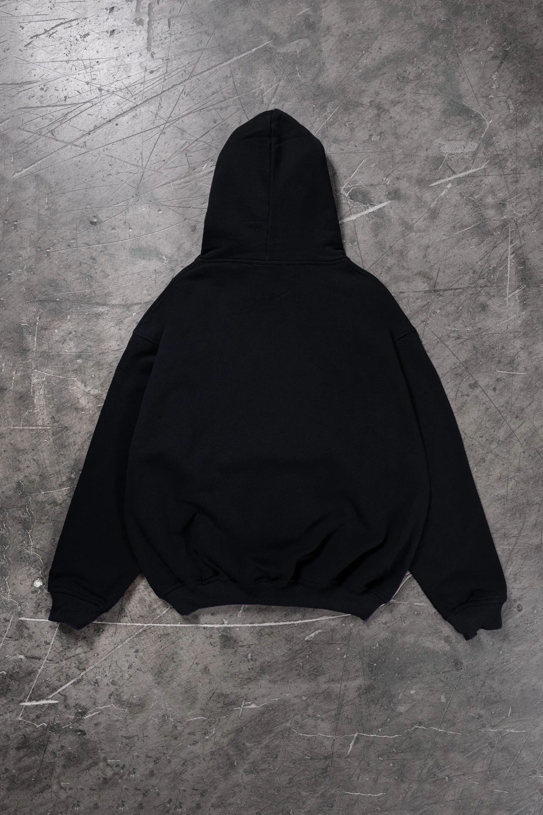 AURA BLACK FRONTZIP