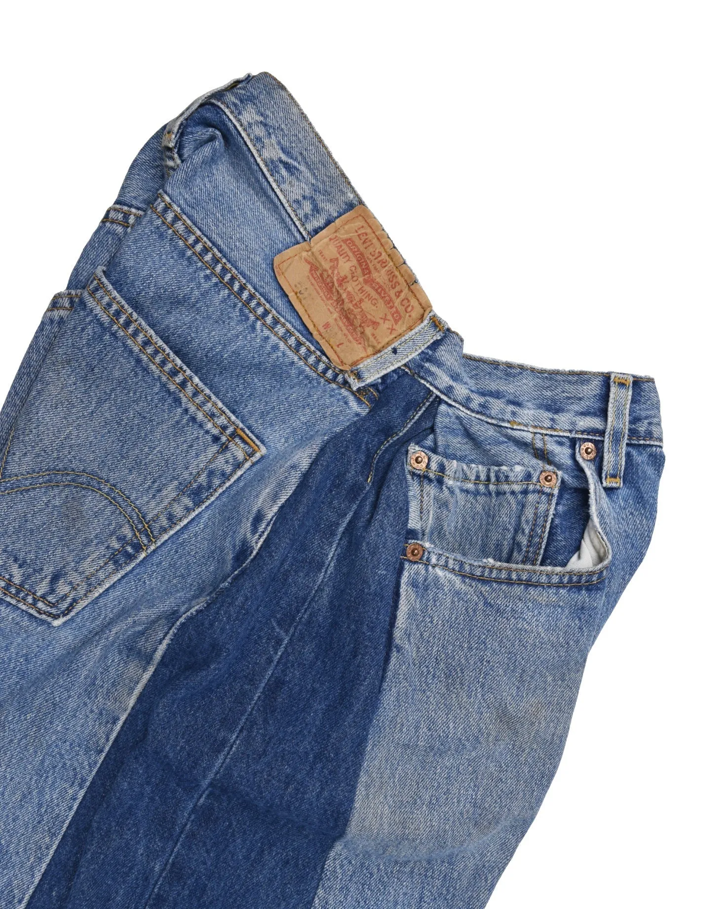 B Sides Vintage Denim Lasso Jean