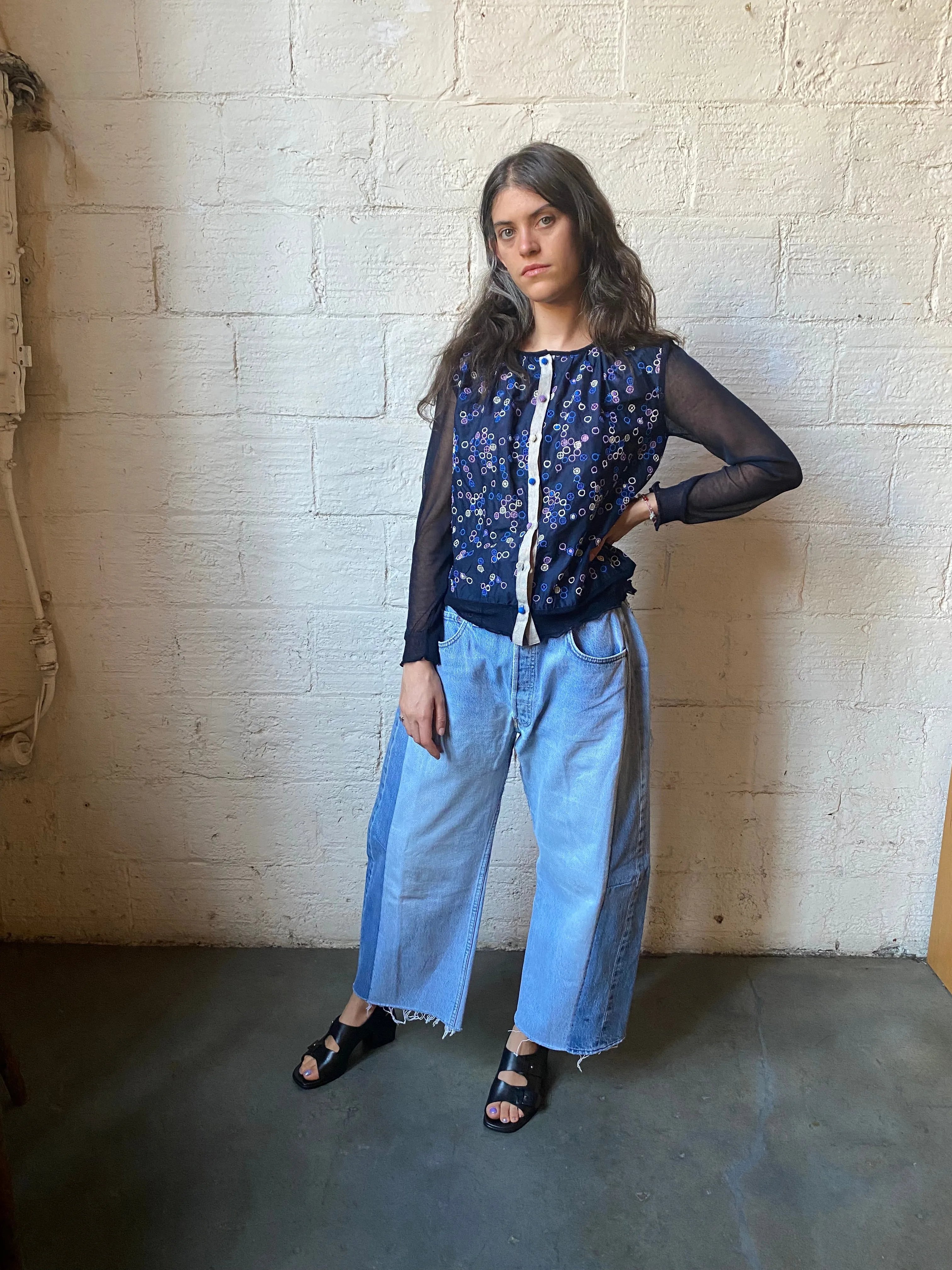 B Sides Vintage Denim Lasso Jean