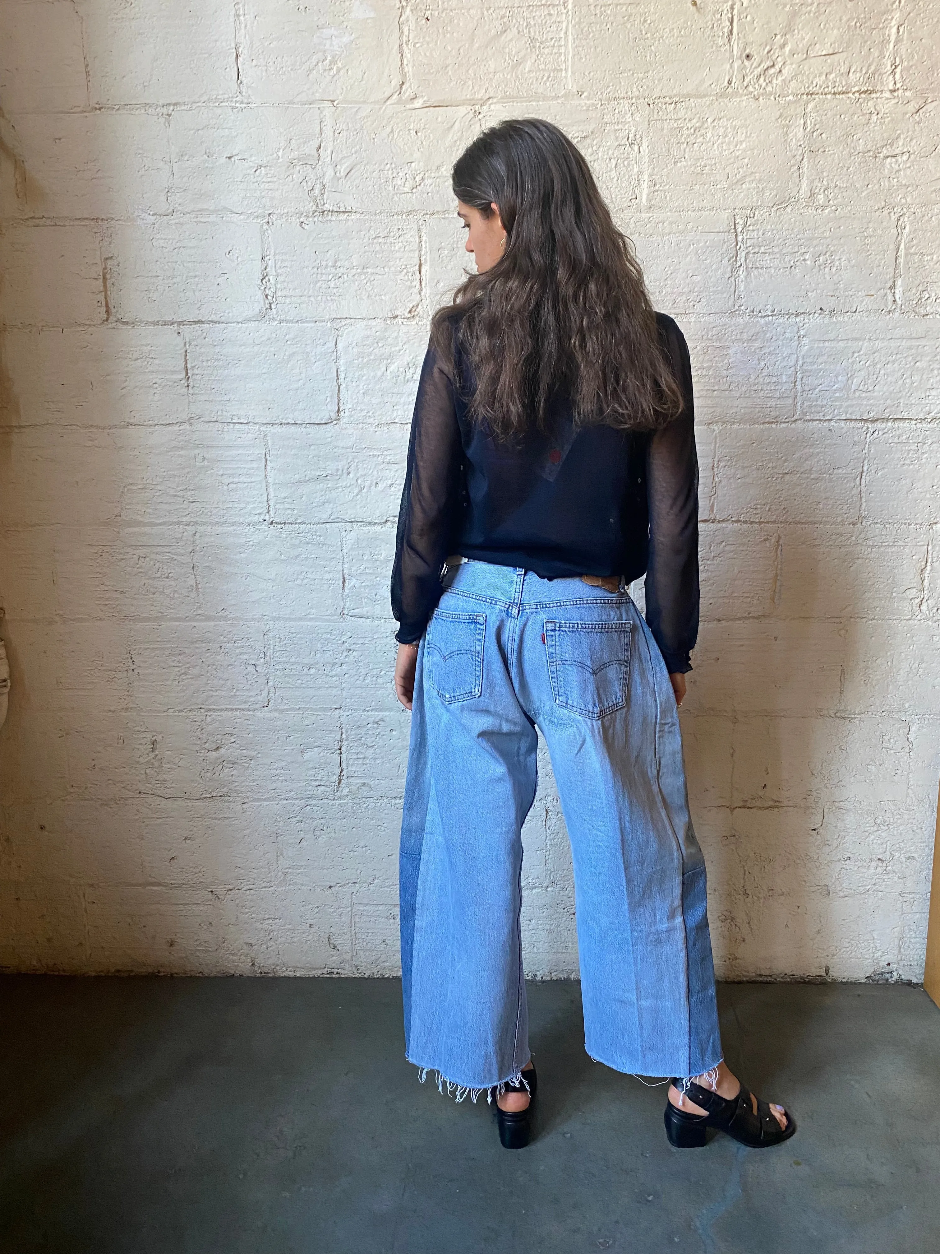 B Sides Vintage Denim Lasso Jean