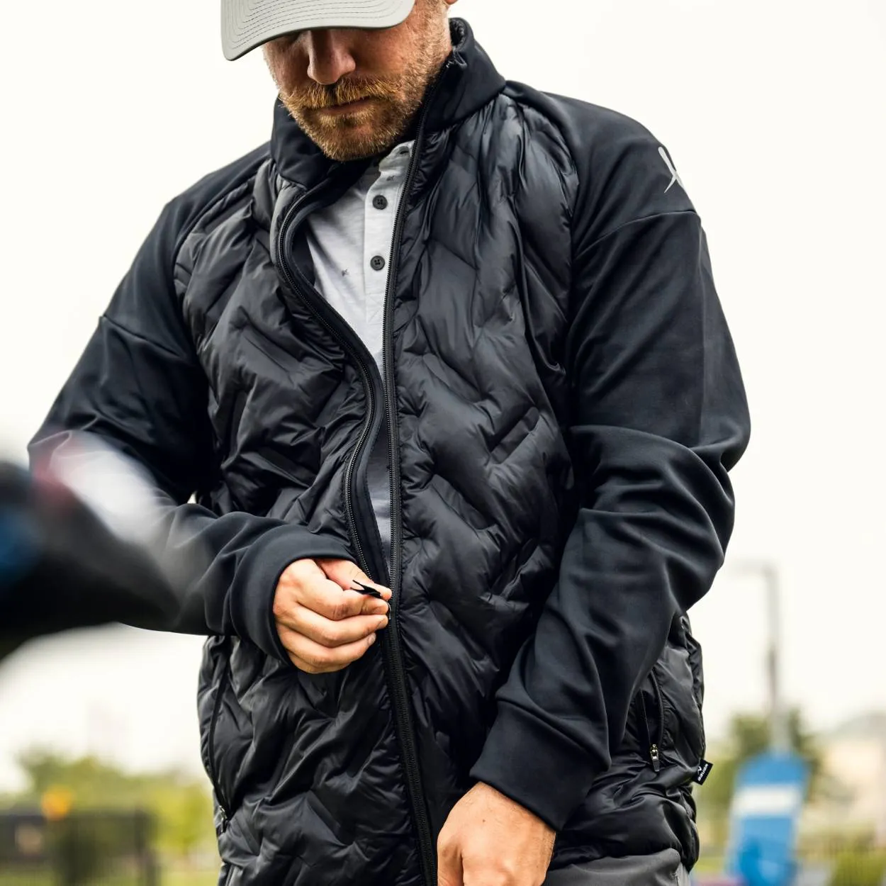 BAUER FLC CORE HYBRID JACKET SENIOR