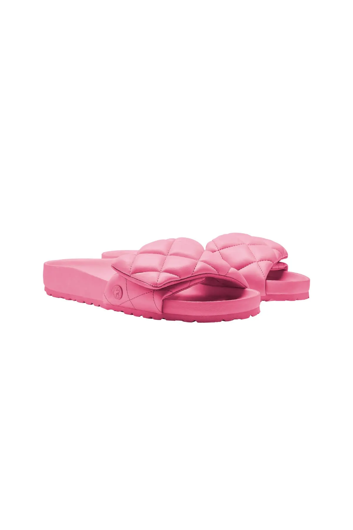 Birkenstock 1774 Sylt Nappa Padded Sandal - Azalea Pink