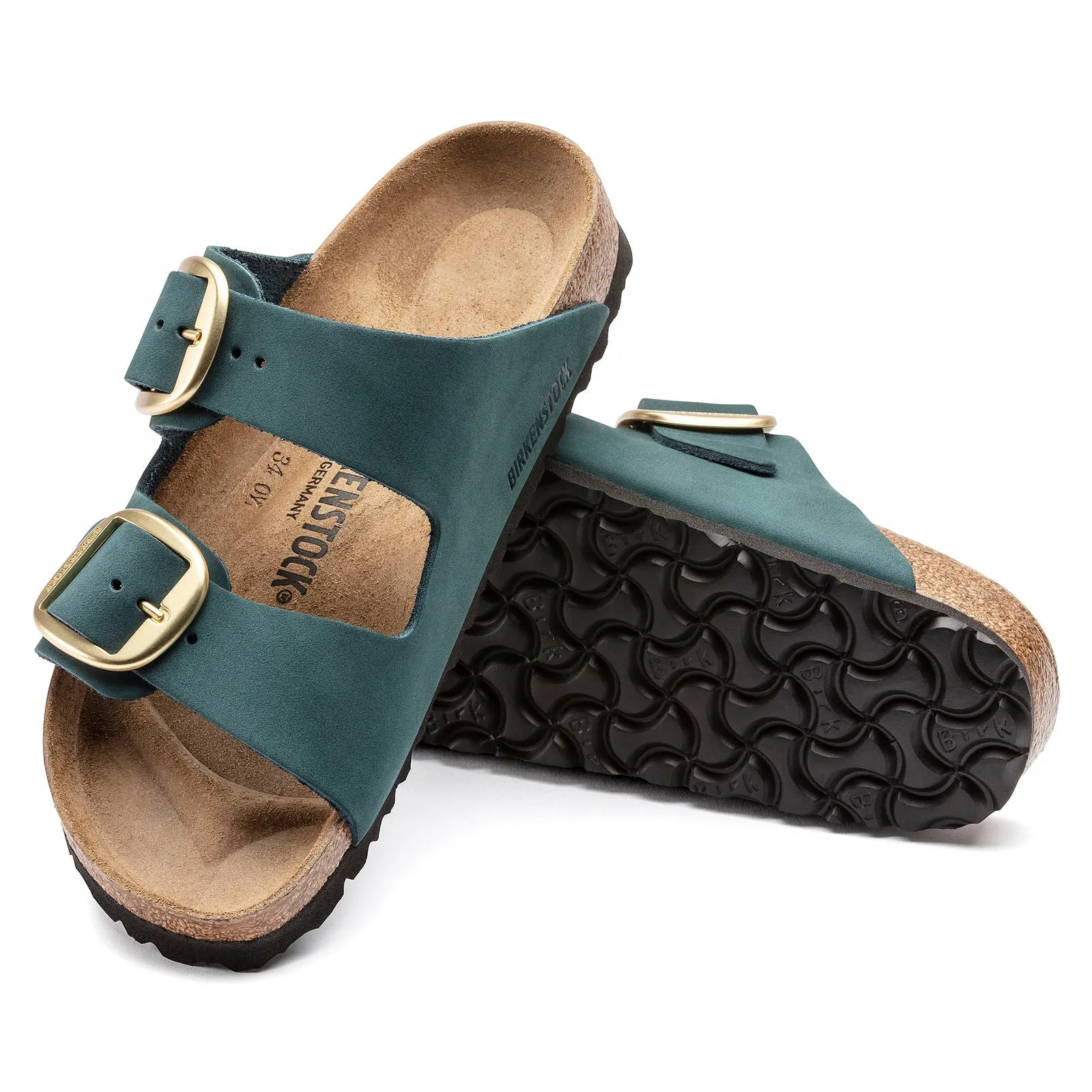 Birkenstock Arizona Big Buckle - Nubuck