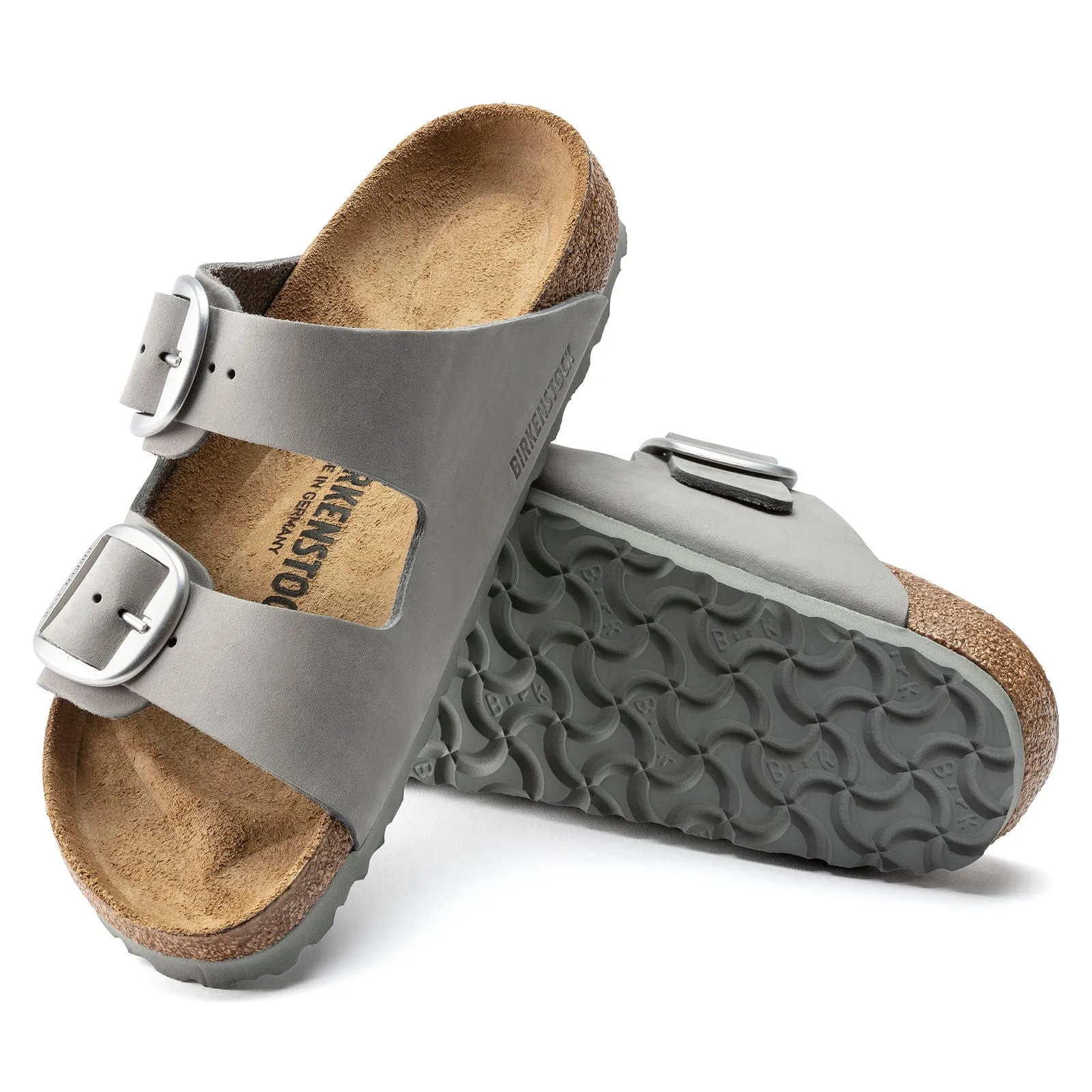 Birkenstock Arizona Big Buckle - Nubuck